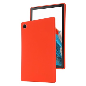 Samsung Galaxy Tab A8 10.5 (2021) Liquid Silicone Case - Red