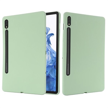 Samsung Galaxy Tab S8/S7 Liquid Silicone Case - Green