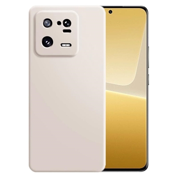 Xiaomi 13 Pro Liquid Silicone Case - Beige