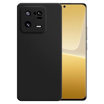 Xiaomi 13 Pro Liquid Silicone Case - Black