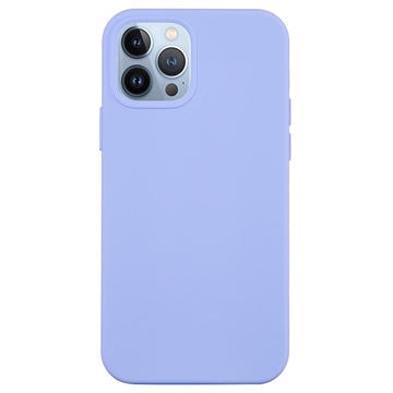 iPhone 14 Pro Liquid Silicone Case - Light Purple