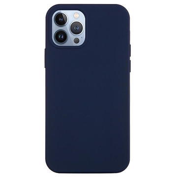 iPhone 14 Pro Liquid Silicone Case - Midnight Blue