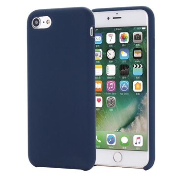 iPhone 7/8/SE (2020)/SE (2022) Liquid Silicone Case - Dark Blue