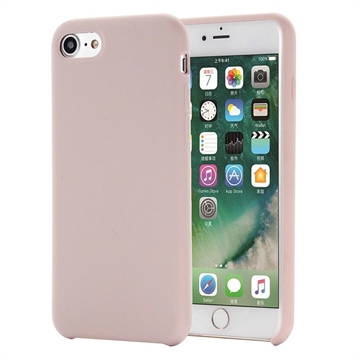 iPhone 7/8/SE (2020)/SE (2022) Liquid Silicone Case - Pink