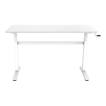 LogiLink EO0027W Sit/Stand Desk for PC/Laptop - White