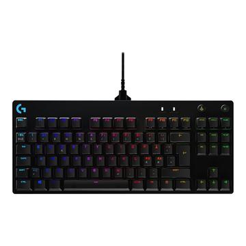 Logitech G Pro RGB Mechanical Gaming Keyboard - Nordic Layout - Black