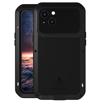 Love Mei Powerful iPhone 13 Hybrid Case - Black