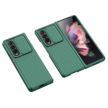 Luggage Series Samsung Galaxy Z Fold4 Case - Green
