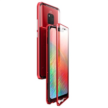 Luphie Magnetic Huawei Mate 20 Pro Case - Red