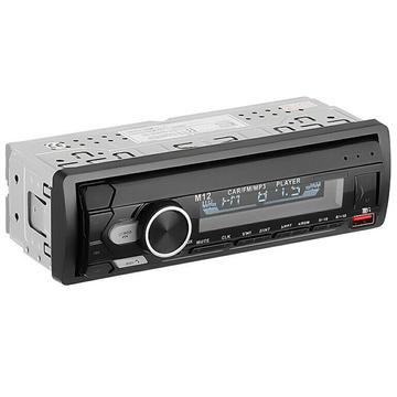 M12 AI Smart Car MP3 Player with FM Radio - Black