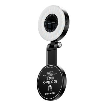 M28 Magnetic Pocket LED Fill Light - 3-Color Temperature - Black