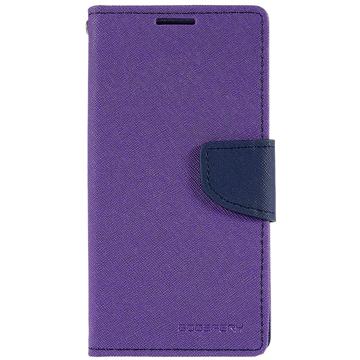 Mercury Goospery Fancy Diary Samsung Galaxy S23 5G Wallet Case - Purple