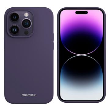 Momax Silicone 2.0 iPhone 14 Pro Hybrid Case - Purple
