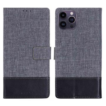 Muxma MX102 iPhone 14 Pro Hybrid Case - Black