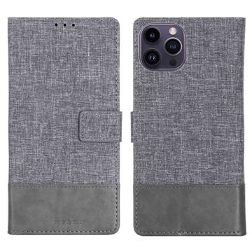 Muxma MX102 iPhone 14 Pro Hybrid Case - Grey