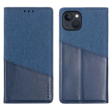 Muxma MX109 iPhone 14 Plus Wallet Case - Blue
