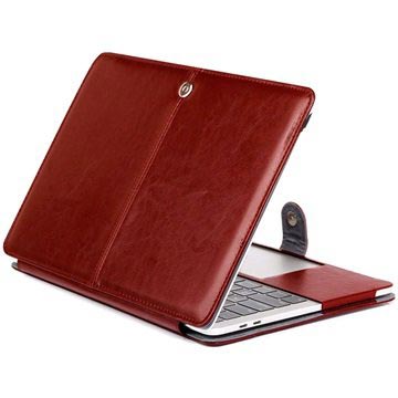 MacBook Pro 13.3 2016 A1706/A1708 Case - Wine Red