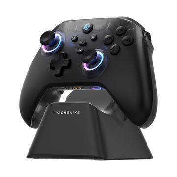 Machenike G3 V2 Wireless Game Controller with Charging Station - Black