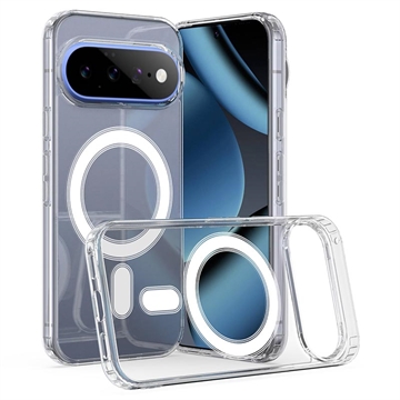 Google Pixel 11 Hybrid Case - MagSafe Compatible - Transparent