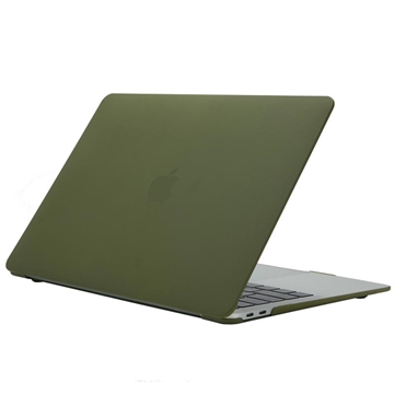 MacBook Air 13 (2022) Matte Plastic Case - Green
