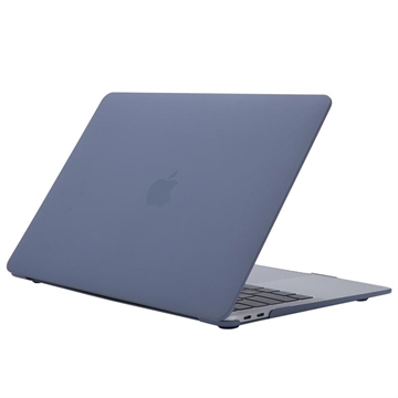 MacBook Air 13 (2022) Matte Plastic Case - Grey