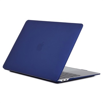 MacBook Air 13.3 2018/2020 Matte Plastic Case - Dark Blue