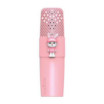 Maxlife Animal MXBM-500 Bluetooth Microphone with Speaker - Pink