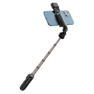 Mcdodo SS-1781 Bluetooth Selfie Stick - 3.5-6.7 - Black