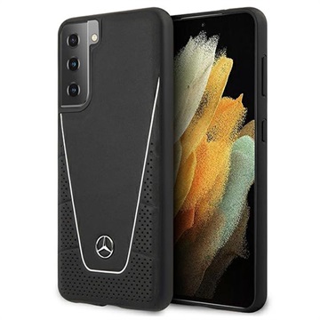 Mercedes-Benz Dynamic Line Samsung Galaxy S21 5G Case - Black