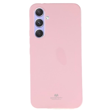 Mercury Goospery Glitter Samsung Galaxy A54 5G TPU Case - Pink