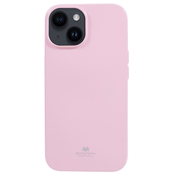 iPhone 15 Mercury Goospery Glitter TPU Case - Pink