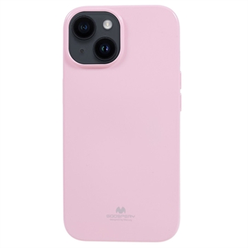 iPhone 15 Mercury Goospery Glitter TPU Case (Open Box - Excellent) - Pink