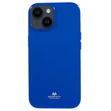 iPhone 15 Plus Mercury Goospery Glitter TPU Case - Blue