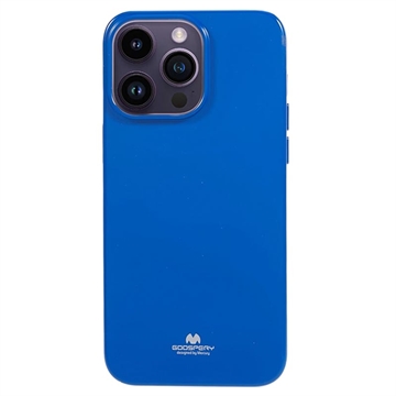 iPhone 15 Pro Max Mercury Goospery Glitter TPU Case - Blue