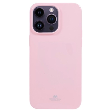 iPhone 15 Pro Max Mercury Goospery Glitter TPU Case - Pink