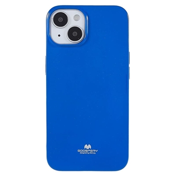 iPhone 14 Plus Mercury Goospery Glitter TPU Case - Blue