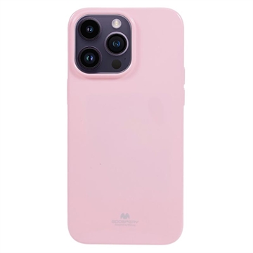 iPhone 15 Pro Mercury Goospery Glitter TPU Case - Pink