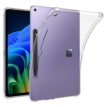 Microsoft Surface Pro 12 Shockproof Silicone Case - Transparent