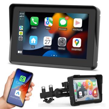 Motorcycle Wireless CarPlay / Android Auto w. Bike Holder - 5