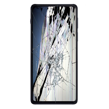 Motorola Edge 20 Pro LCD and Touch Screen Repair - Blue