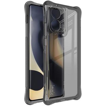 Motorola Edge (2024) Imak Drop-Proof TPU Case - Transparent Black