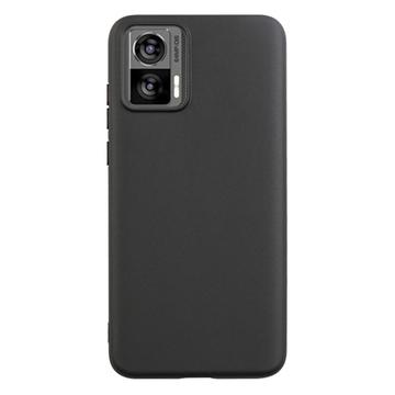 Motorola Edge 30 Neo Anti-Fingerprint Matte TPU Case - Black