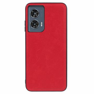 Motorola Edge 50 Fusion Coated Hybrid Case - Red