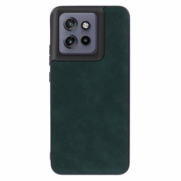Motorola Edge 50 Neo Coated Hybrid Case - Green