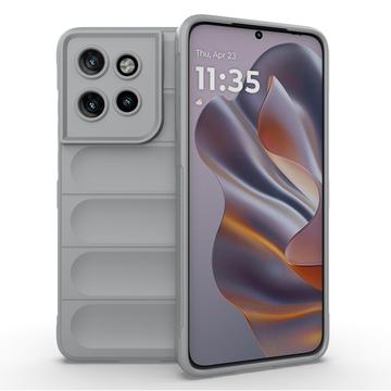 Motorola Edge 50 Neo Rugged TPU Case - Light Grey