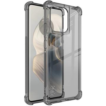 Motorola Edge 50 Pro Imak Drop-Proof TPU Case - Transparent Black
