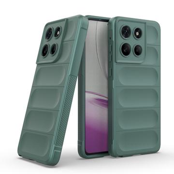 Motorola Edge 60 Stylus Rugged TPU Case - Green