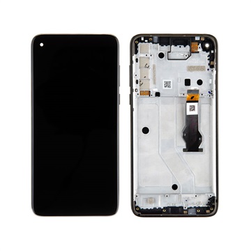 Motorola G8 Power Front Cover & LCD Display 5D68C16142 - Black