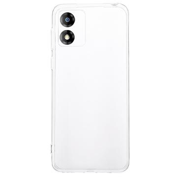Motorola Moto E13 Anti-Slip TPU Case - Transparent