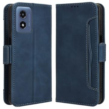 Motorola Moto G Play (2024) Cardholder Series Wallet Case - Blue